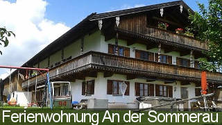 Ferienwohnung An der Sommerau in Holzkirchen